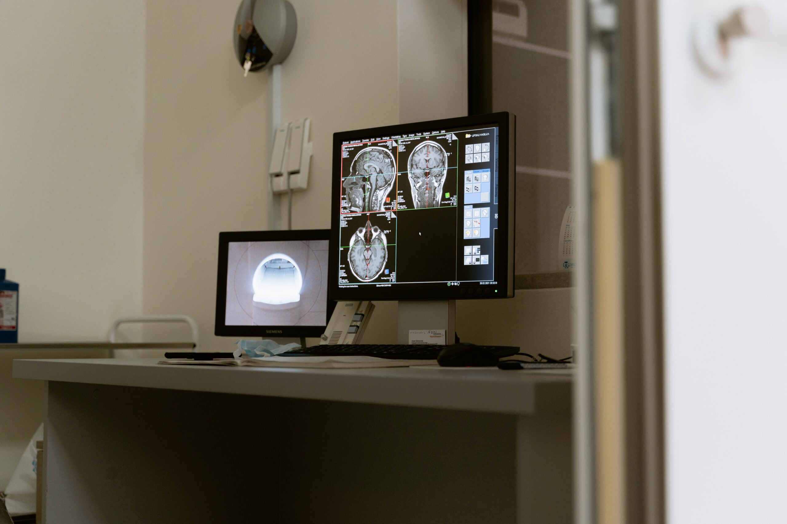 monitor para clínica de radiologia