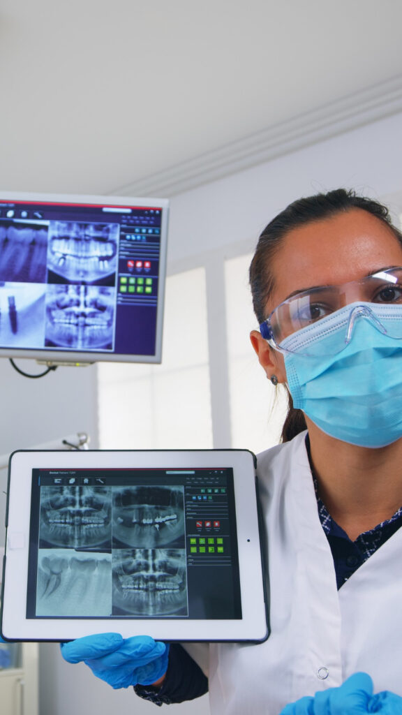 Tecnologia na radiologia odontológica