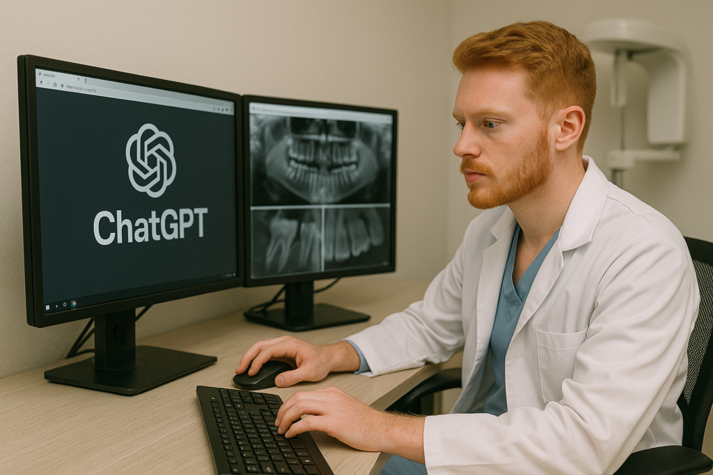 ChatGPT na radiologia