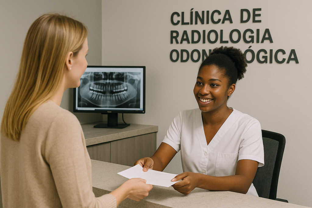 estruturar uma clínica de radiologia